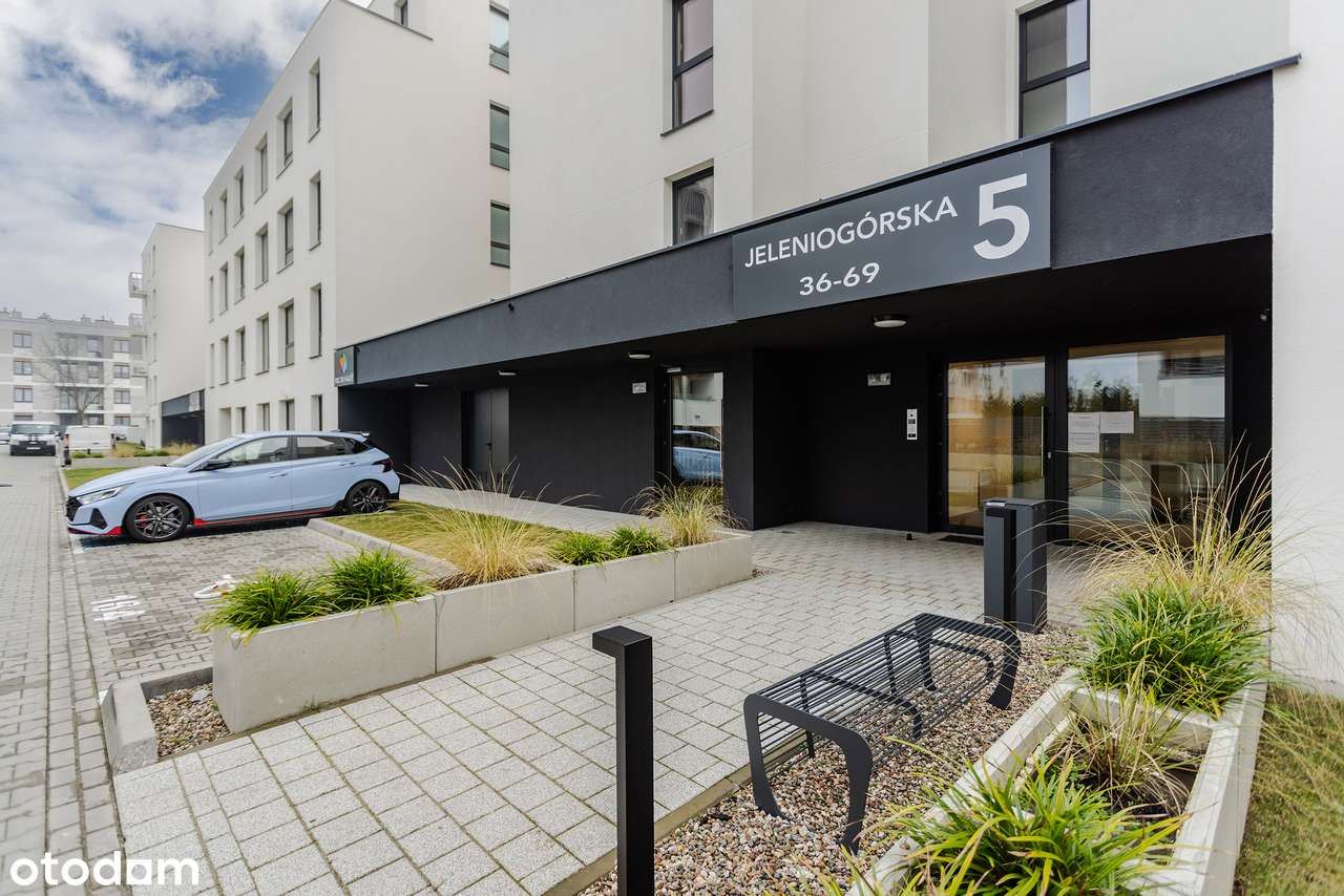 2-pokojowe mieszkanie z ogródkiem, wysoki standard wykończenia-17