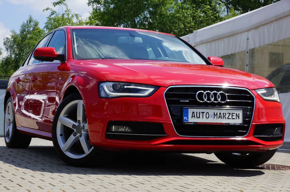 Audi A4 B8 2.0 TDI DPF clean diesel quattro S line Sportpaket 2015