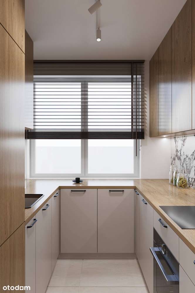 NOWE PO GENERALNYM REMONCIE !! 3 pokoje + kuchnia, balkon, parking - Pełny obrazek: 5/16