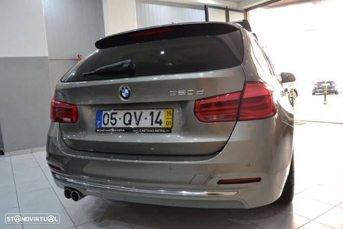 BMW 320 d Touring Line Luxury Auto - 9