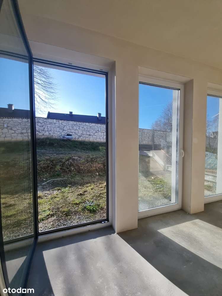 Segment jak dom, narożny, ogród, garaż, las, Ochojno przy Krakowie-7