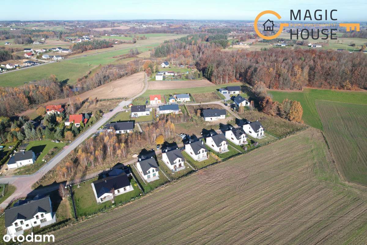 Działka budowlana z pozwoleniem na bud. Czeczewo-12