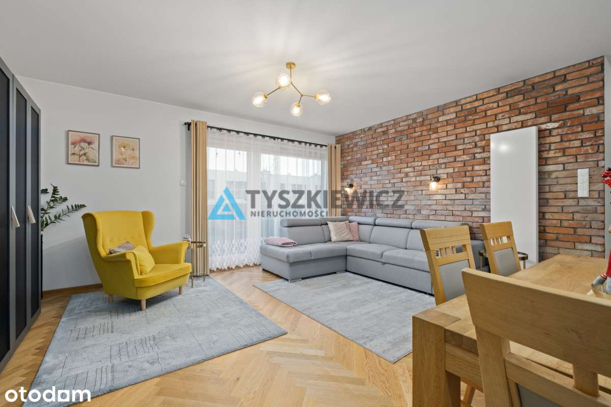 Mieszkanie z dużym ogródkiem i m. postojowym.-1