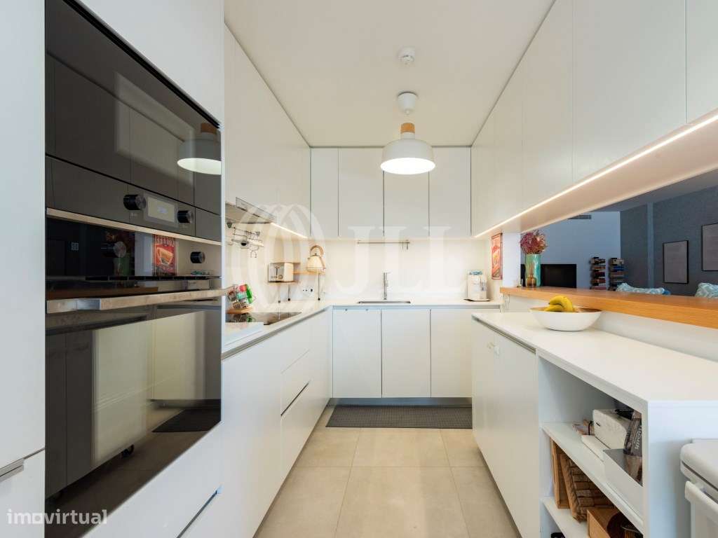 Apartamento T3 em condomínio, Massarelos, Porto-9
