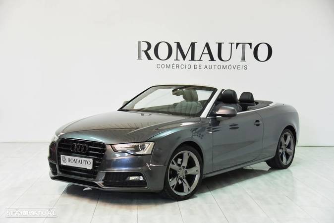 Audi A5 Cabrio 2.0 TDi Multitronic S-line - 1