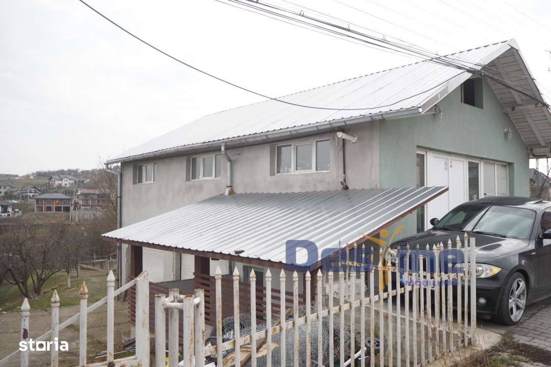 VAND SPATIU COMERCIAL PLUS 2 SPATII TIP GARAJ,GARSONIERA, DEJ - Imagine principală: 4/5