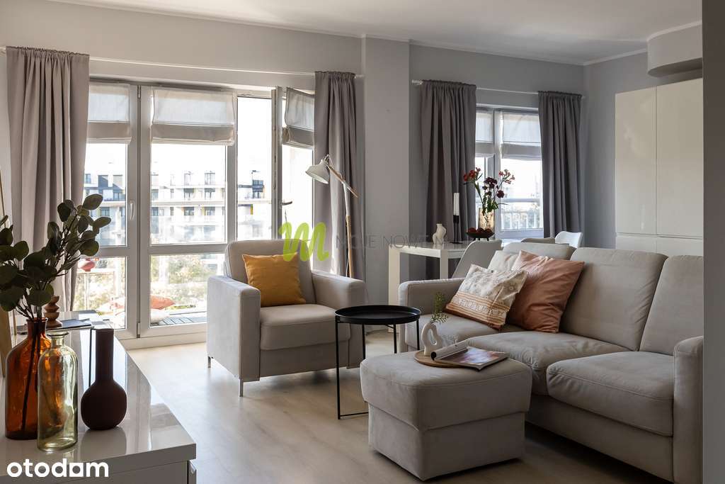 Odświeżone, jasne, przestronne z balkonem