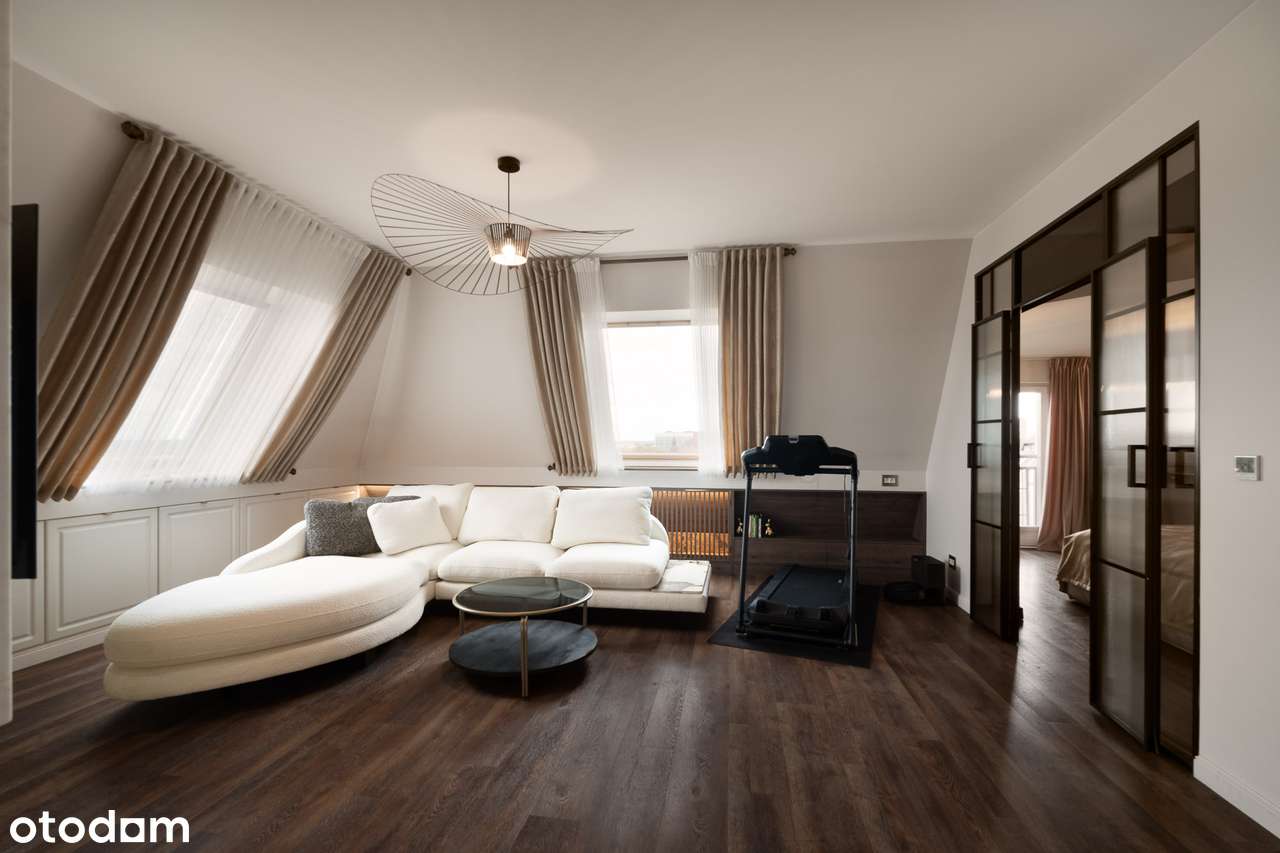 Apartament z tarasem i widokiem na miasto – ul. Mickiewicza, Poznań - Pełny obrazek: 5/20