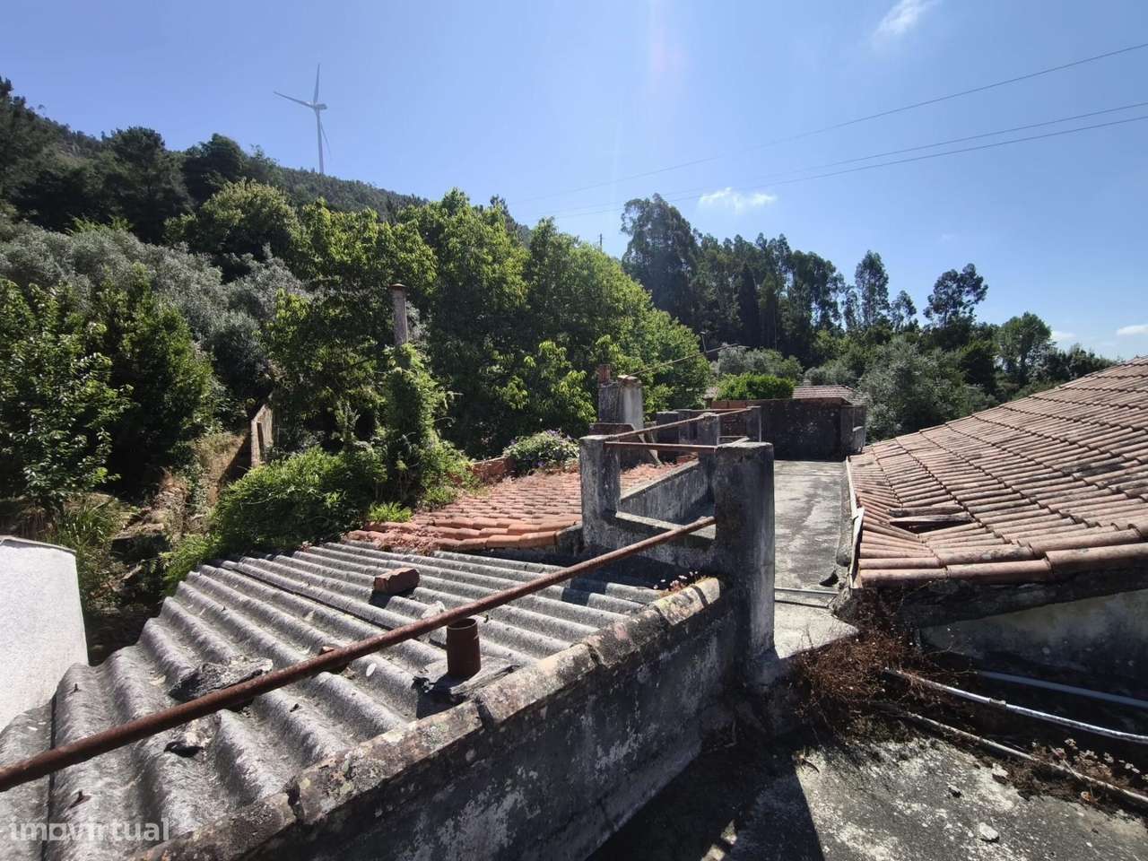 Moradia para recuperar em Casal de Santo Amaro - Penacova - Grande imagem: 2/20
