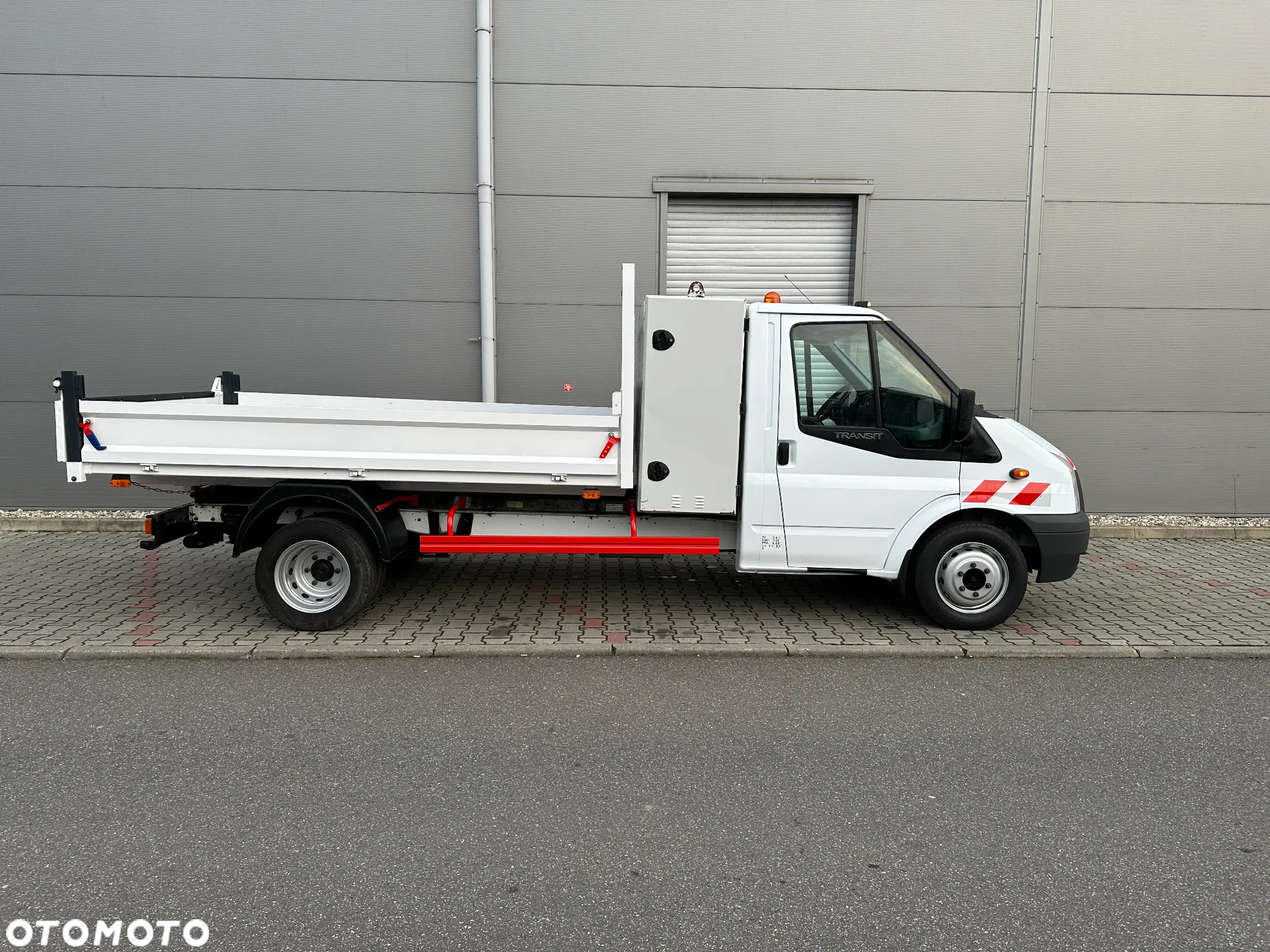 Ford TRANSIT 2,2TDCI KLIMA Kipper WYWROTKA Homologacja DMC 3500kg - 6