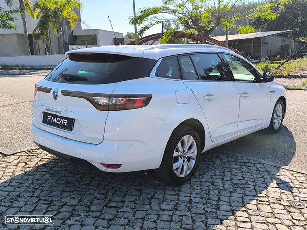 Renault Mégane Sport Tourer 1.5 Blue dCi Limited - 5