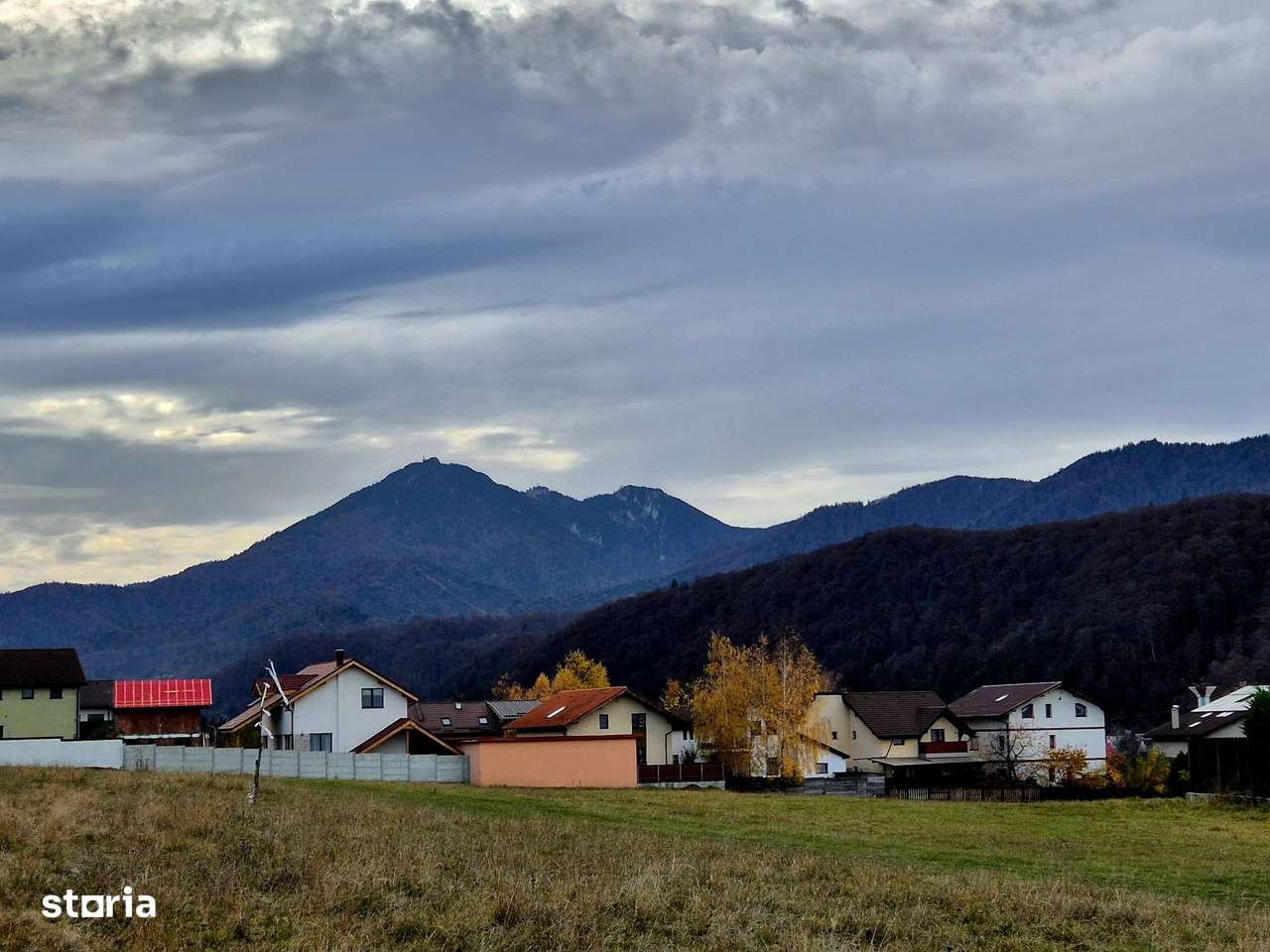 Teren intravilan, 504 mp/ideal casa locuit, Bunloc, Brasov - Imagine principală: 1/6