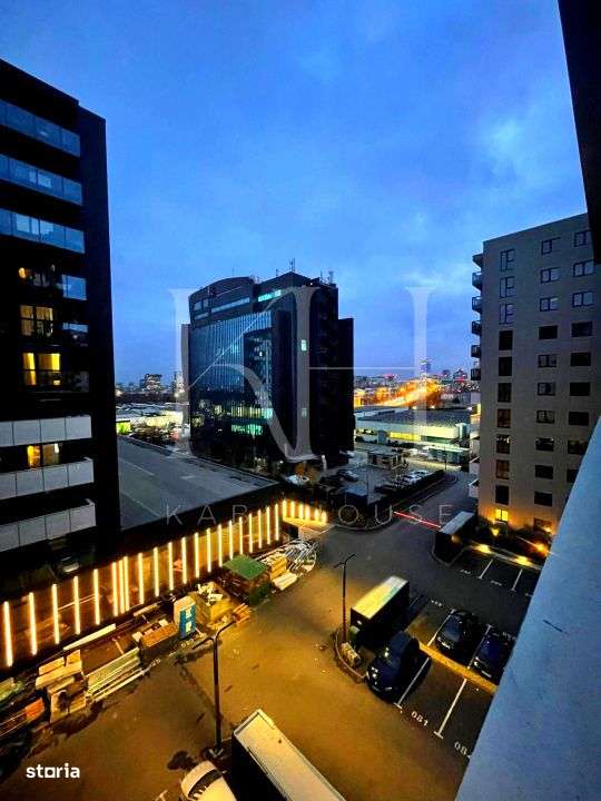 Apartament 3 Camere |Cortina North – Faza I| Parcare subterana |Tera - Imagine principală: 2/19