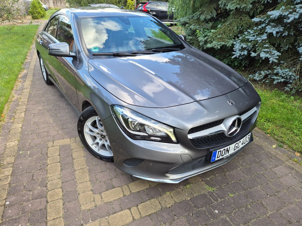 Mercedes-Benz CLA I (2013-2019) 2018