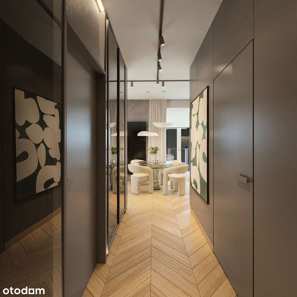 Mieszkanie M56, 33,63m2 Projekt Pawia Kielce-5