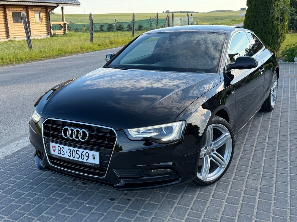 Audi A5 coupé 2012