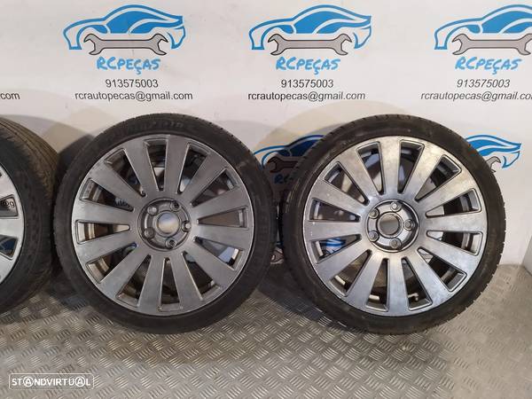 JANTES RONAL ORIGINAIS AUDI 4F0601025AA 18 8J ET48 5x112 AUDI A6 AVANT QUATTRO C6 3.0 TDI V6 A4 A3 - 2