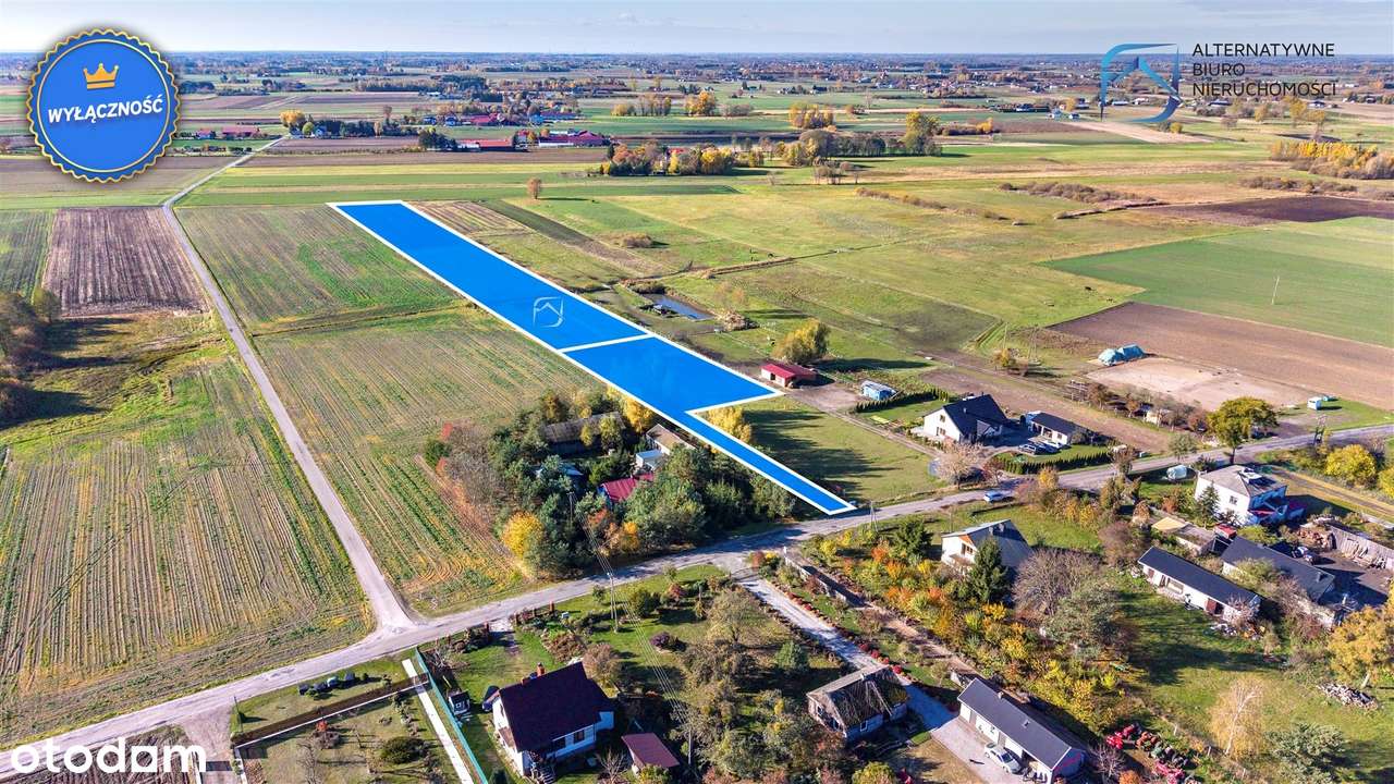 Działka z prywatnym stawem - Grądy - Pełny obrazek: 4/12