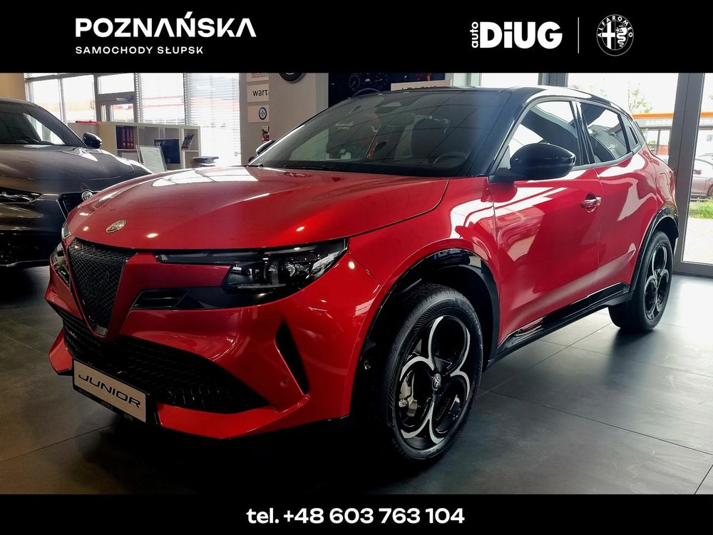 Alfa Romeo Junior 1.2 mHEV Ibrida Q4 eDCT 2026