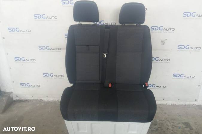 Bancheta 2 Locuri Mercedes Sprinter 315 2.2CDI 2006 - 2010 - 1