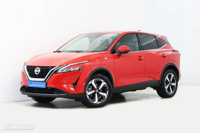 Nissan Qashqai 1.3 DIG-T N-GO - 2