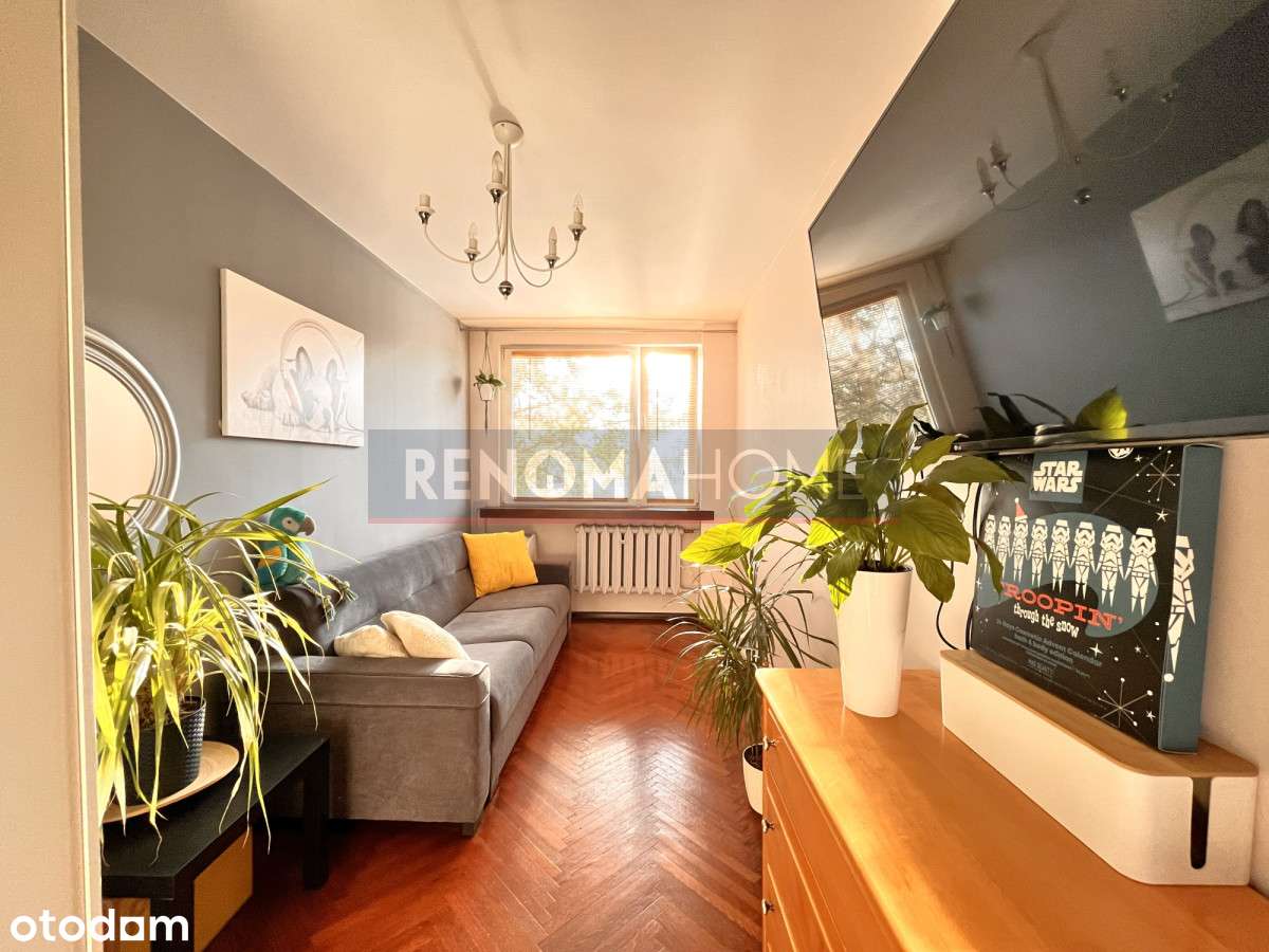 3 pok | 61,2 m2 | Balkon | 2 piwnice | Muchobór - Pełny obrazek: 5/13