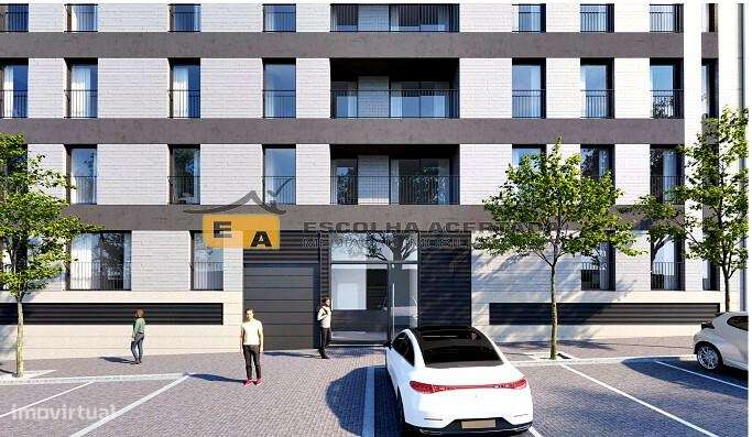 T2 com terraço - Novo em Construção, Castelo da Maia junto ao Ismai - Grande imagem: 4/28