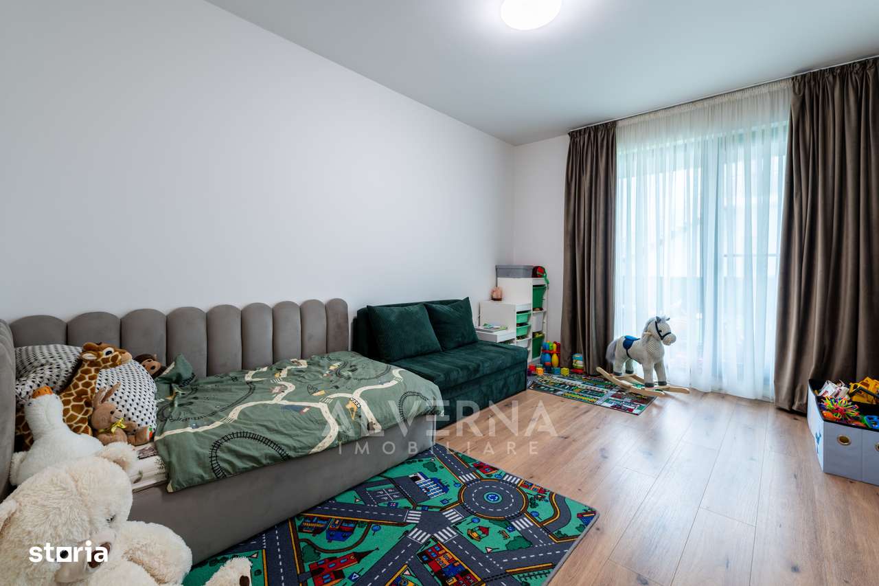 Apartament 3 camere + terasa 31mp | parcare* | zona Vivo - Amethyst-9