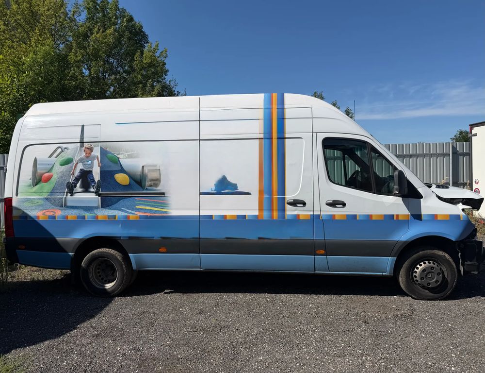 Mercedes-Benz Sprinter 2022