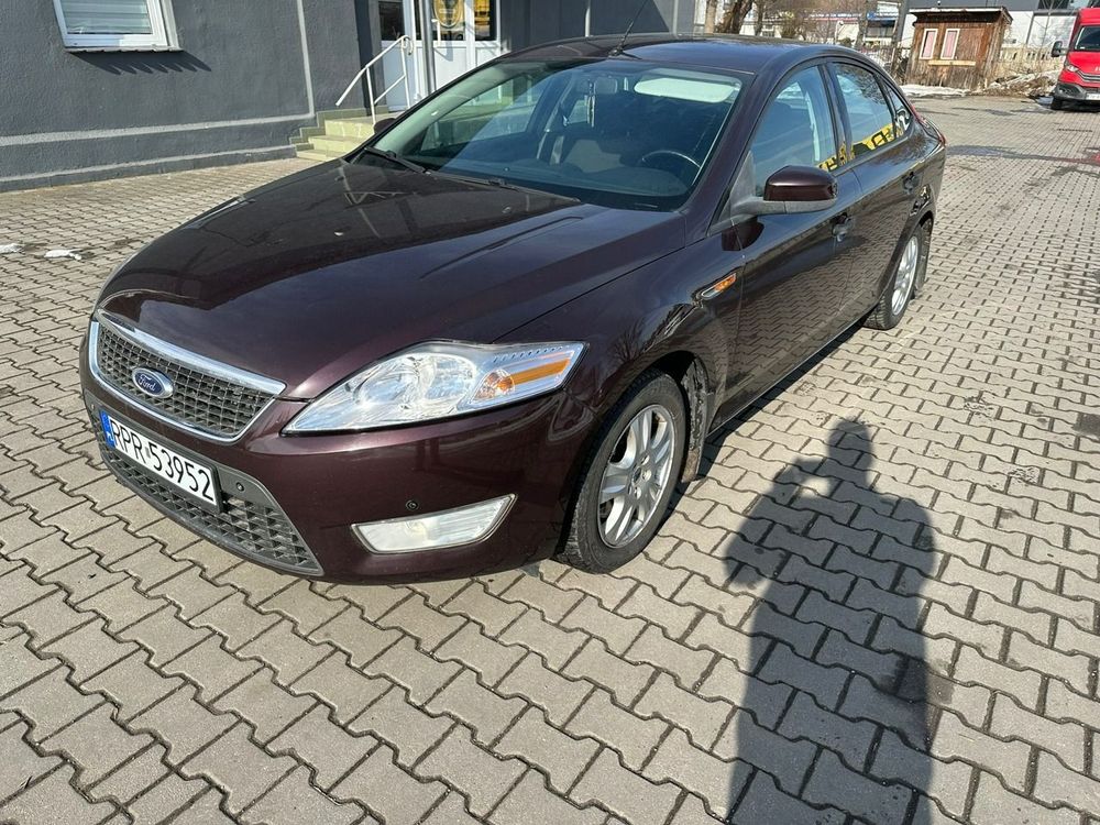 Ford Mondeo Mk4 (2007-2014) 2008