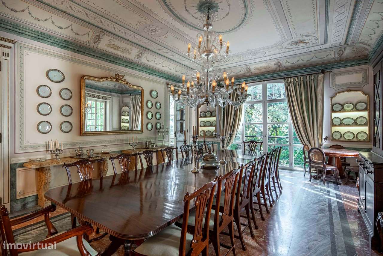 Palacete em excelente estado de conservação, Lisboa-43
