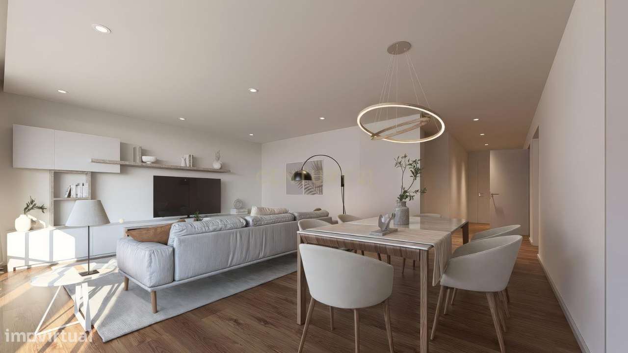 Moderno T3 em Construção no Coração de Braga-6