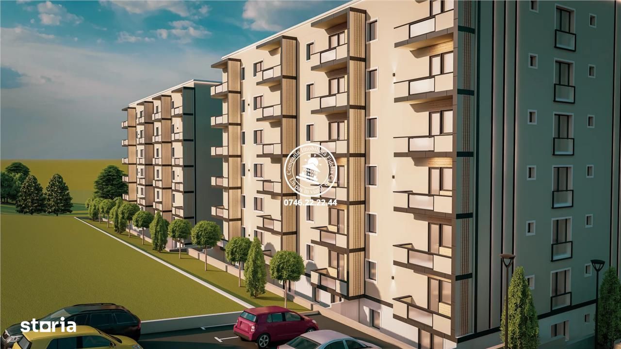 Apartament nou de vanzare, 1 camera, in Visan, comision 0!