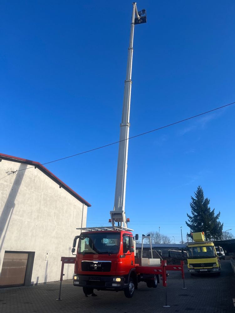 Podnośnik Koszowy Zwyżka 33 Metry Ruthmann T330 - zdjęcie 14