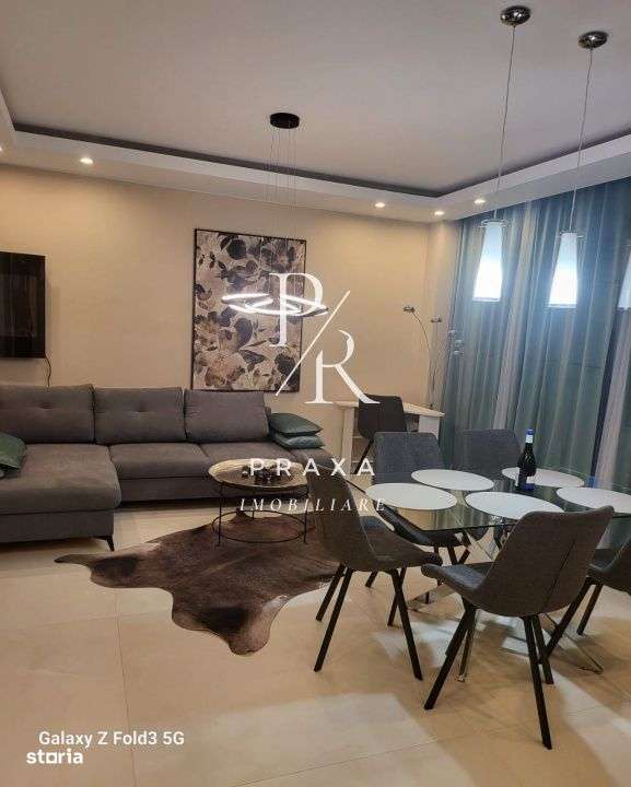 Casa cuplata, 92 mp utili, complet mobilitata si utilata, zona Urusagu - Imagine principală: 1/8