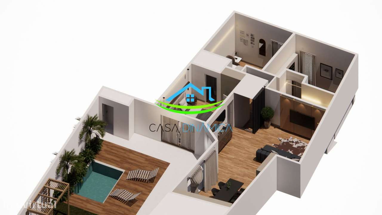 Moradia T3 moderna-30