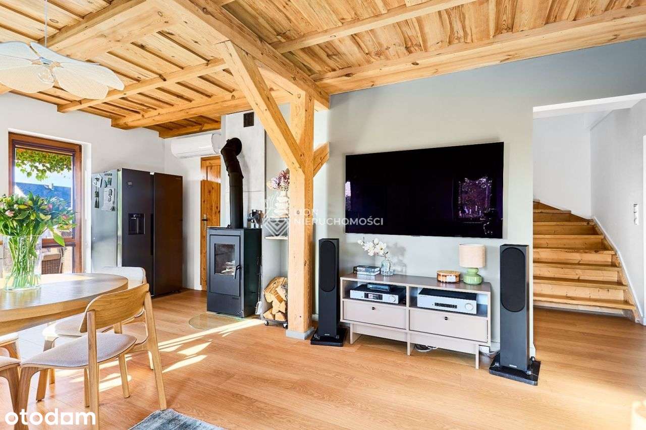 Klimatyczny dom w stylu góralskim - Reptowo-5