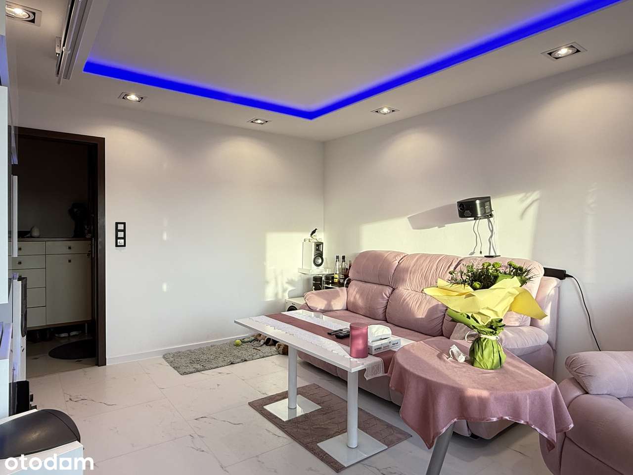 Ładne słoneczne mieszkanie 4 pok. Barlinek, ul.Szpitalna.-3