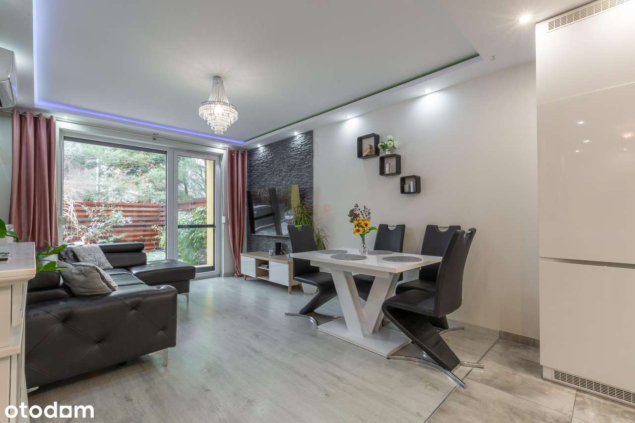 3-pok. mieszkanie z ogrodem | Garaż | Cicha okolica - Pełny obrazek: 3/13