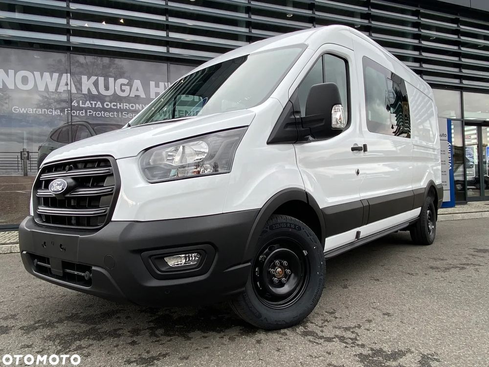 Ford Transit 2.0 EcoBlue 165KM M6 FWD Brygadowy