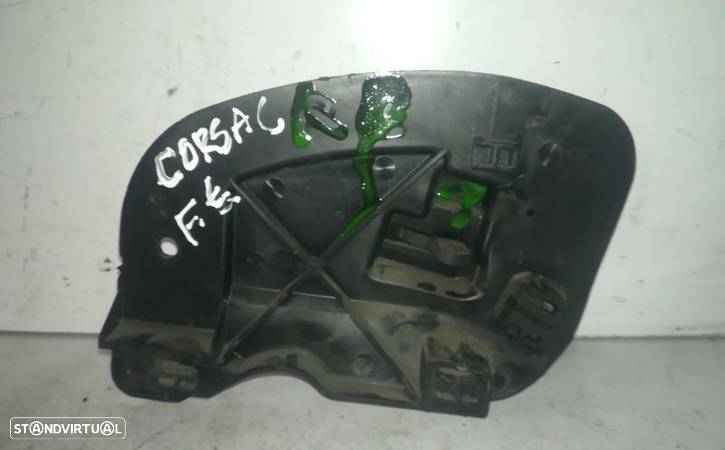 Puxador Interior Frt Frente Esquerdo Opel Corsa C (X01) - 2