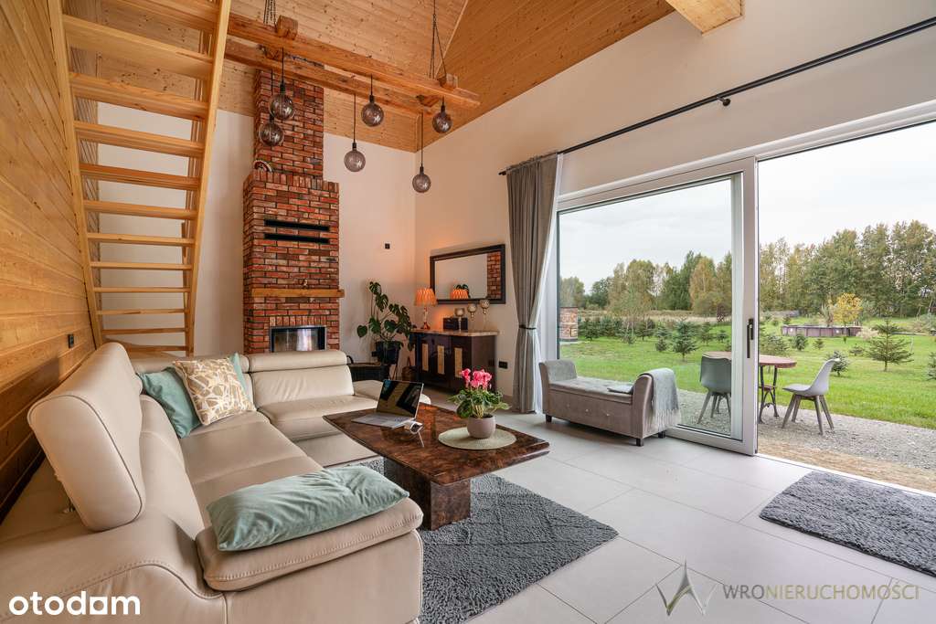 Działka 1,04ha Dolina Baryczy/2 domy/+Projekt domu - Pełny obrazek: 4/20