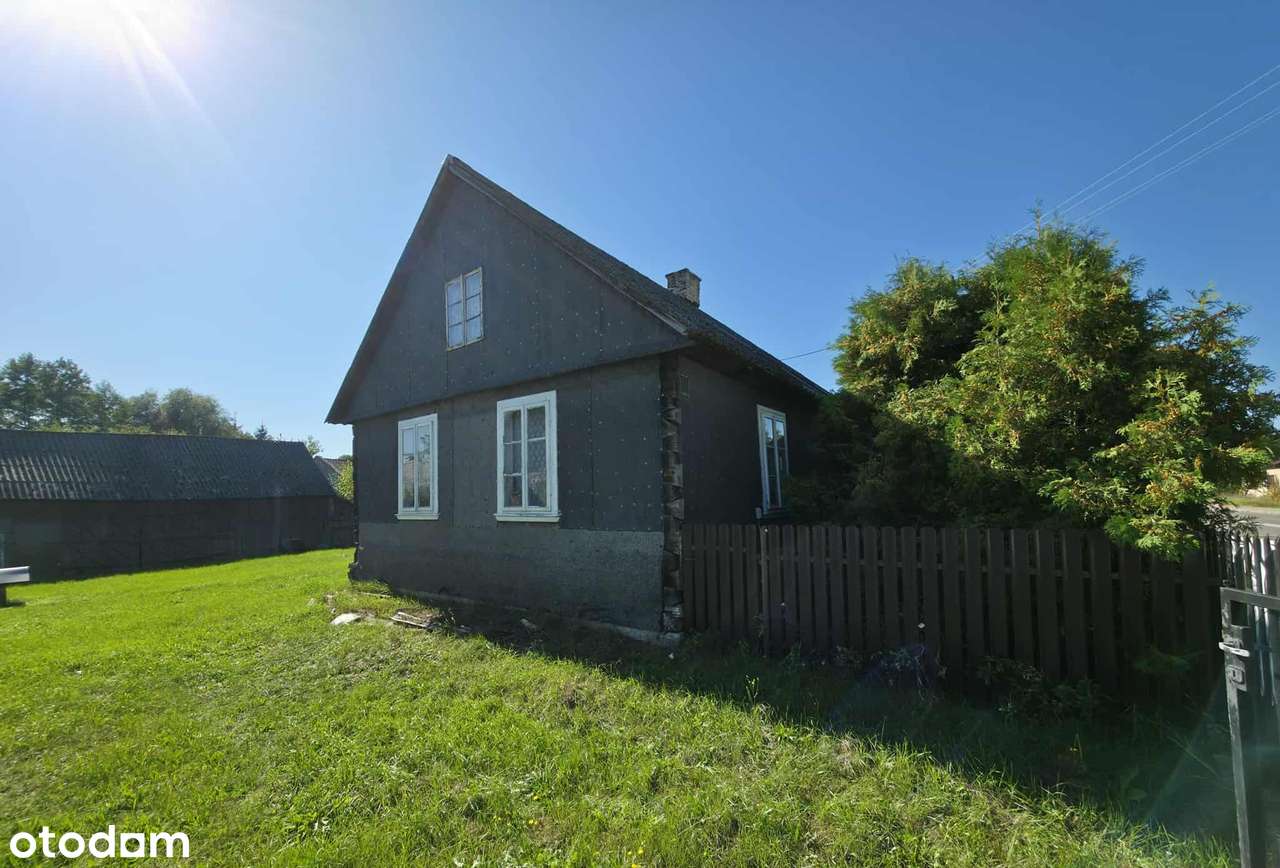 Dom do remontu w Długowoli, gm. Stężyca - Pełny obrazek: 4/9