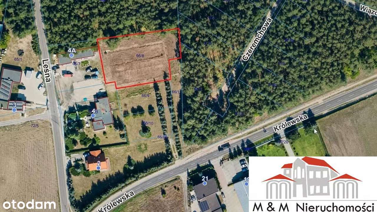 Działki na sprzedaż-1