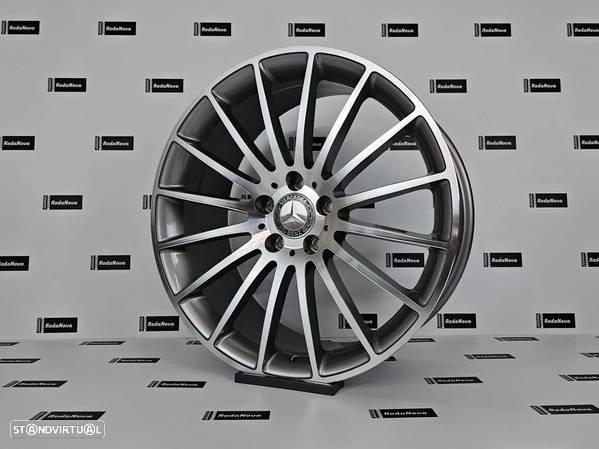 Jantes Mercedes AMG em 19 | 5X112 - 4