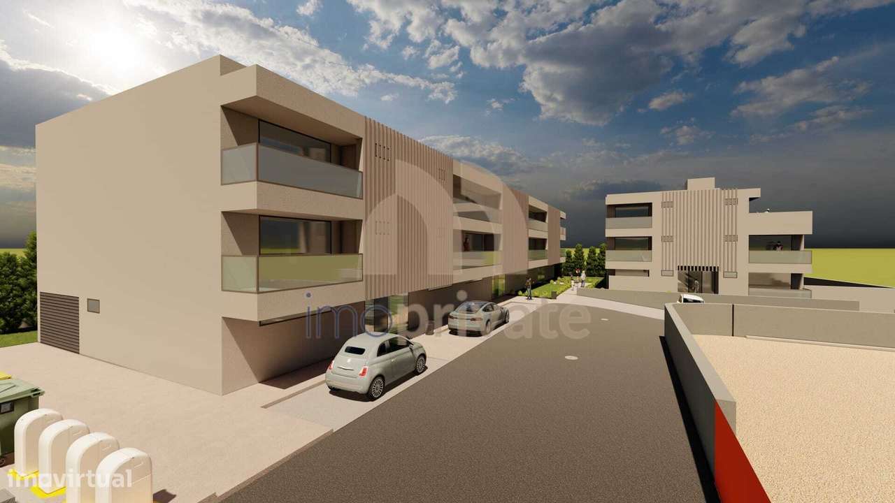 Apartamento T3 em Santa Eulália, Vizela-8