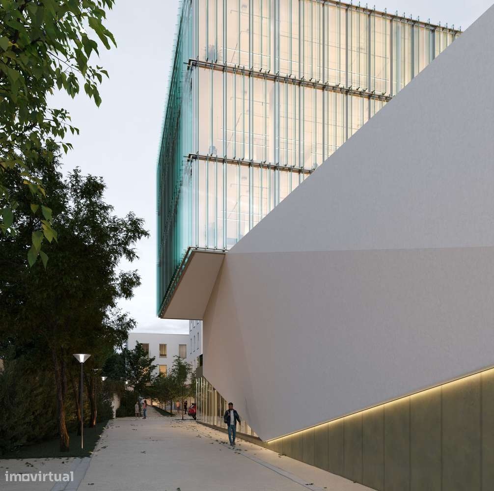 Apartamento T1+1 NOVO no coração do Porto-5