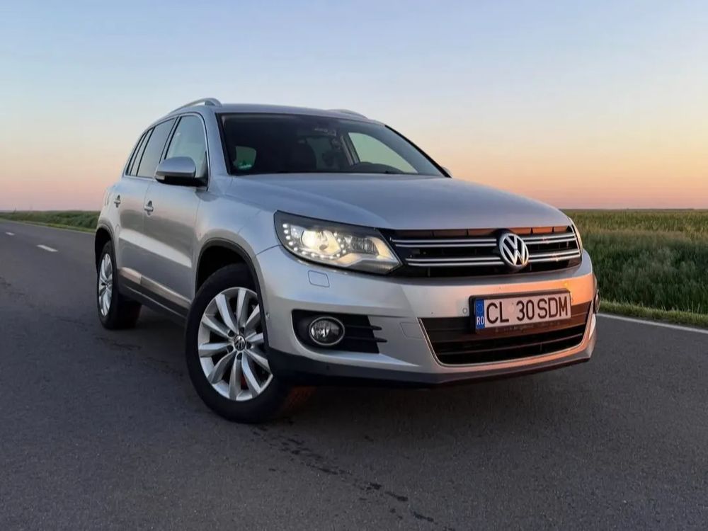 Volkswagen Tiguan 2.0 TDI CR DPF 4Motion Sport&Style 2012