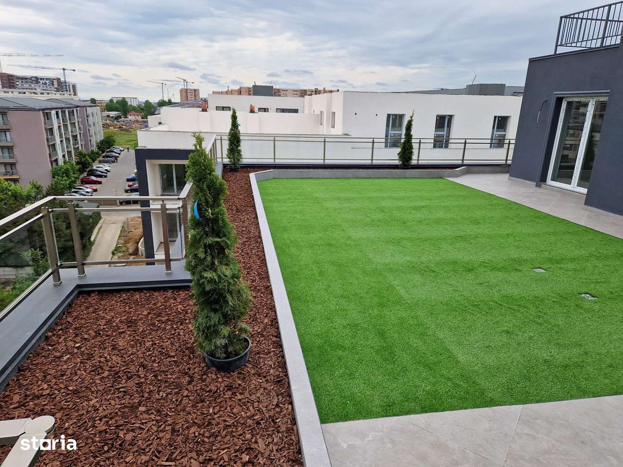 Penthouse, Decomandat, Finalizat,Parcare ,Terasa 136 mp-Titan-Pallady - Imagine principală: 3/20