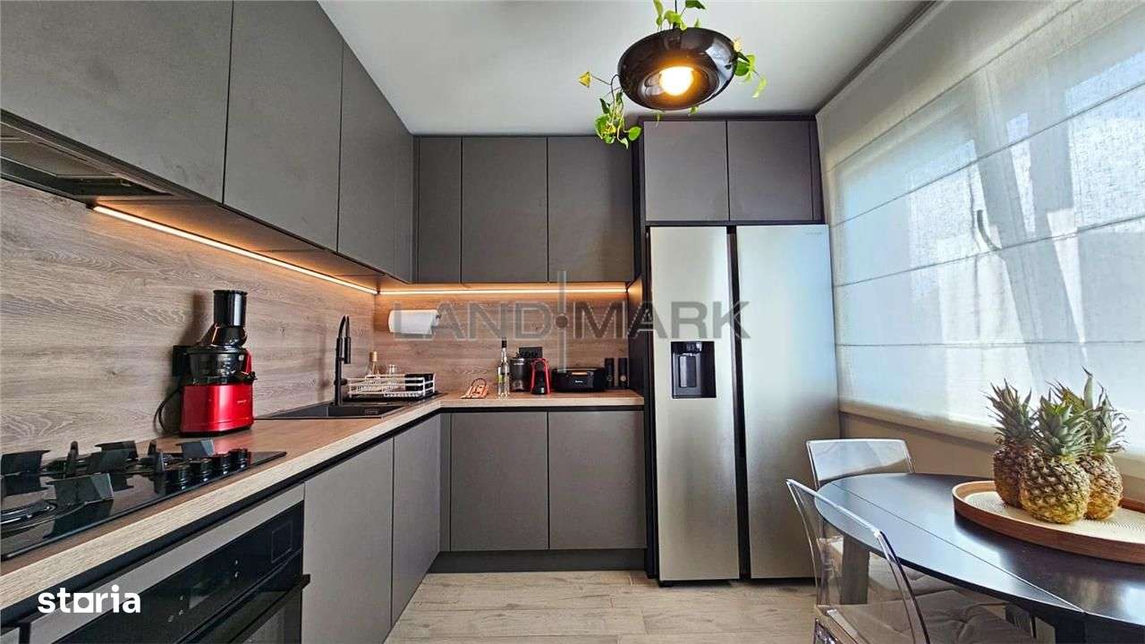 COMISION 0% Apartament premium, mobilat 3 camere 2 bai Dumbravita Kauf-11